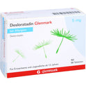 Desloratadin Glenmark 5mg (50 stk.)