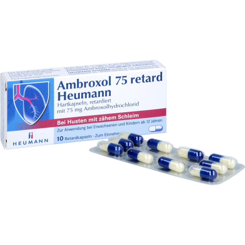 Ambroxol 75 Retard Heumann (10 stk.)