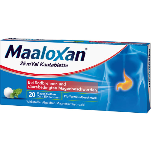 Maaloxan 25 MVAL (20 St.)