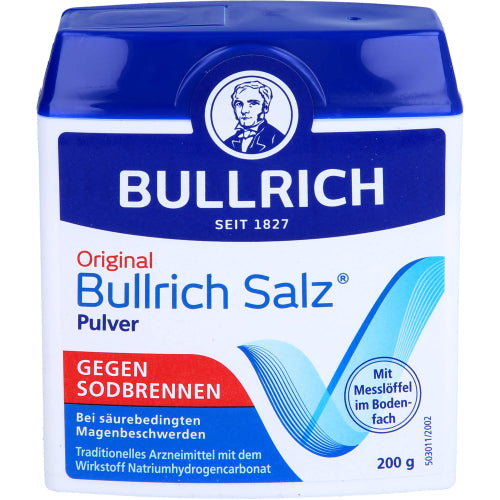 Bullrich Salz Pulver (200 g)