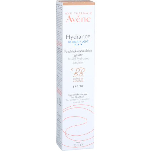 Avene Hydrance Bb-Light Feuchtigkeitsemulsion. Getönt (40 ml)
