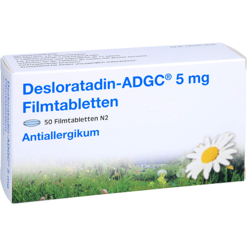 Desloratadin Adgc 5mg FTA (50 stk.)