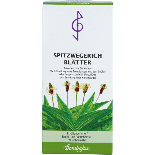 Spitzwegerichblätter (75 g)
