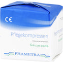 Pflegekompresse 10x10 4-fach unsteril (100 Stk.)