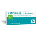 Cetirizin 10 1A Pharma (50 stk.)