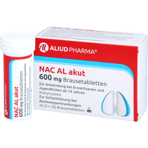 NAC AL Akut 600 mg Brausetabletten (20 St.)