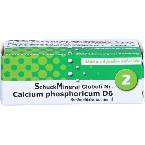 Schuckmineral Globuli 2 D6 (7,5 g)