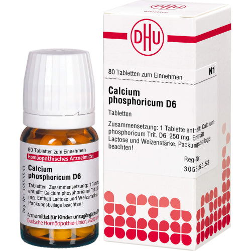 Calcium Phos D 6 (80 St.)