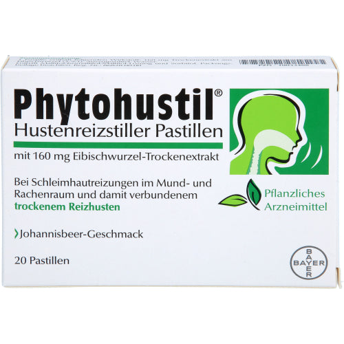 Phytohustil Hustenreizstiller (20 Stk.)