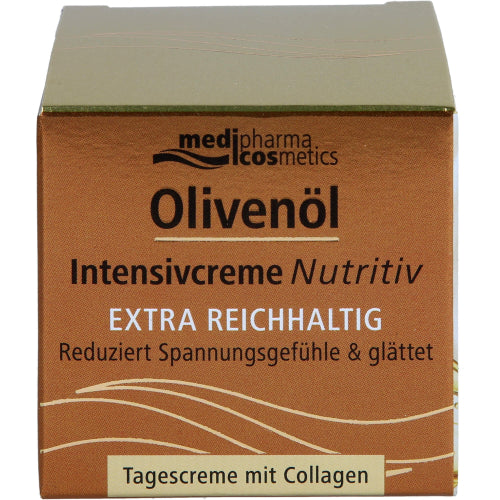 Olivenolie Intensivcreme Nutriv Dagcreme (50 ml)