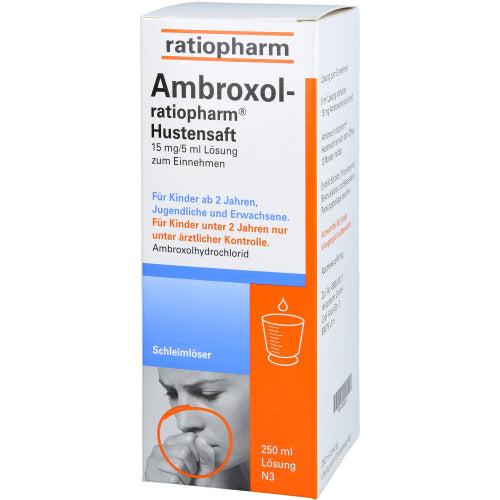 Ambroxol Ratio hostesaft (250 ml)