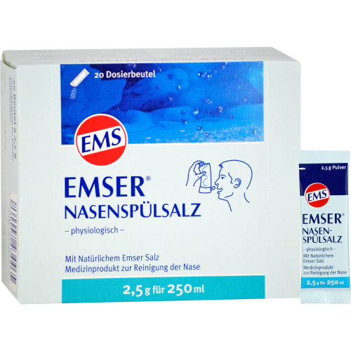 Emser Næseskylle Salt Physi (20 stk.)