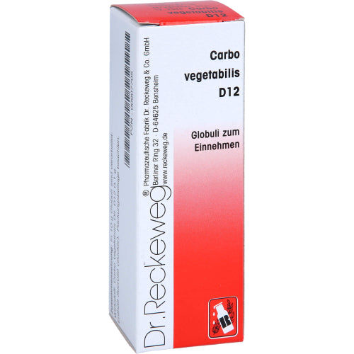 Carbo Vegetabilis D12 (10 g)