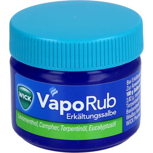Wick VapoRub Erkältungsbalsam (50 g)
