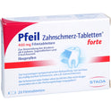 Pfeil Tandpine Tablet Forte (20 stk.)