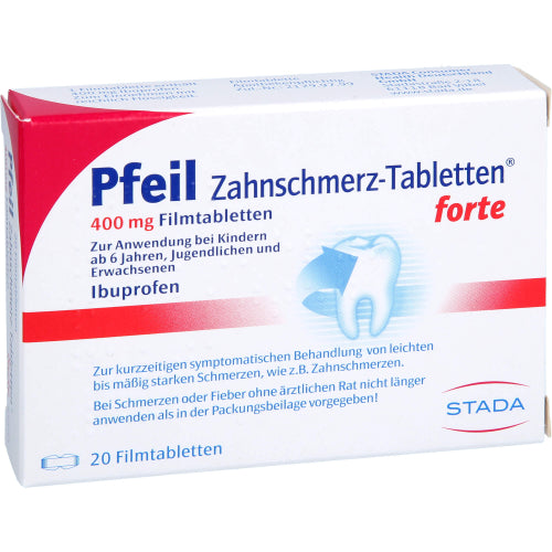 Pfeil Tandpine Tablet Forte (20 stk.)