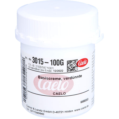 Basiscreme verdünnt (100 g)