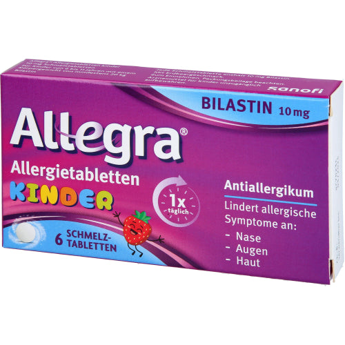 Allegra Allerg Børn 10 mg (6 stk.)