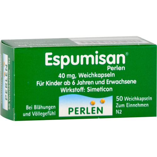 Espumisan Perlen Kapseln (50 Stück)