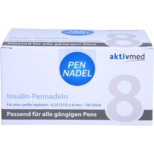 Pennadel Universal 8 Kanülen 0.26x8mm (100 stk.ück)