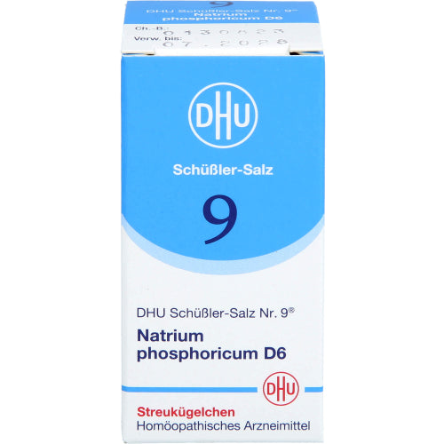 Biochemie 9 Natrium phosphoricum D6 (10 g)