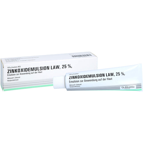 Zinkoxidemulsion LAW (100 g)
