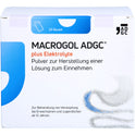 Macrogol Adgc Plus Elektrolyte Pulver zur Herstellung einer Lösung zum Einnehmen (20 Stück)