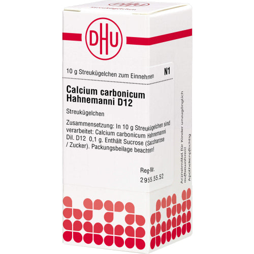 Calcium Carb Hahnem D12 (10 g)