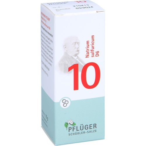 Biochemie 10 Natrium Sulfur D6 (15 g)
