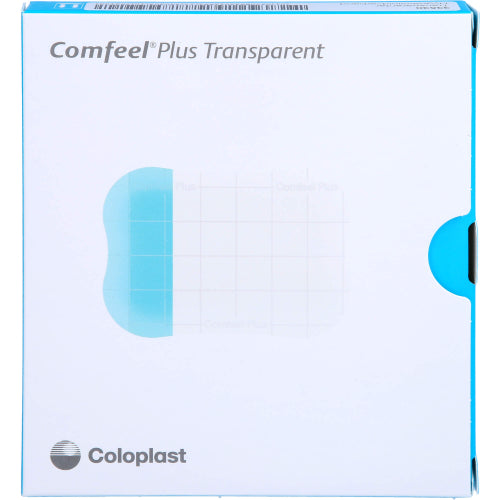 Comfeel Plus Transparent Hydrokolloid-Verband 5x7 (10 St.)