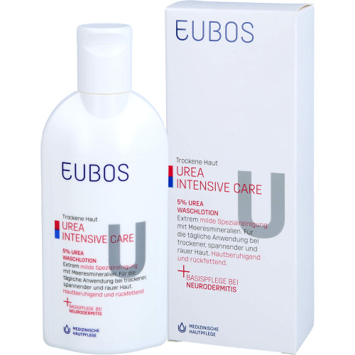 Eubos Trockene Haut Urea 5% Waschlotion (200 ml)