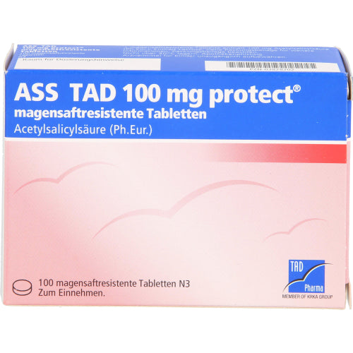 ASS TAD 100mg Protect (100 stk.)