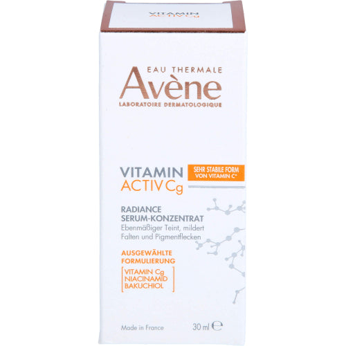 Avene Vitamin Aktiv Cg Radiance Serum-Konzentrat (30 ml)