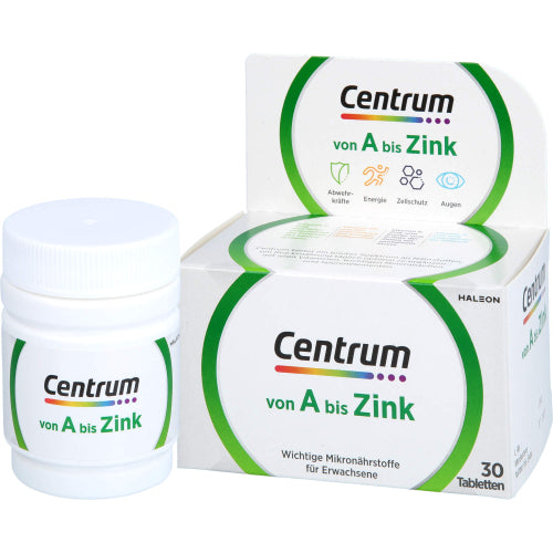Centrum A-Zink (30 St.)