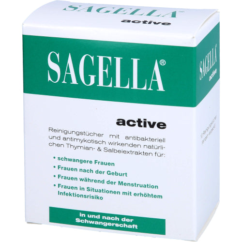 Sagella Active (10 Stück)
