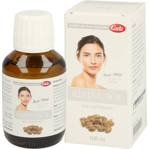 Rizinusöl kaltgepresst Caelo HV-Verpackung (100 ml)