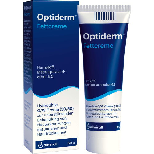 Optiderm Fettsalbe (50 g)