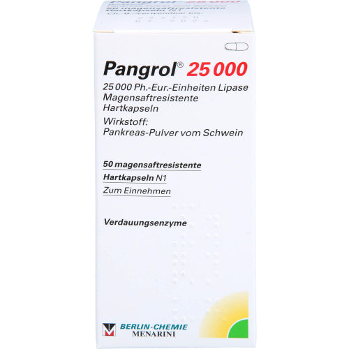 Pangrol 25000 (50 Stück)