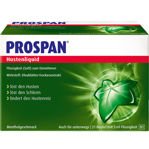 Prospan Hustensaft (21x5 ml)