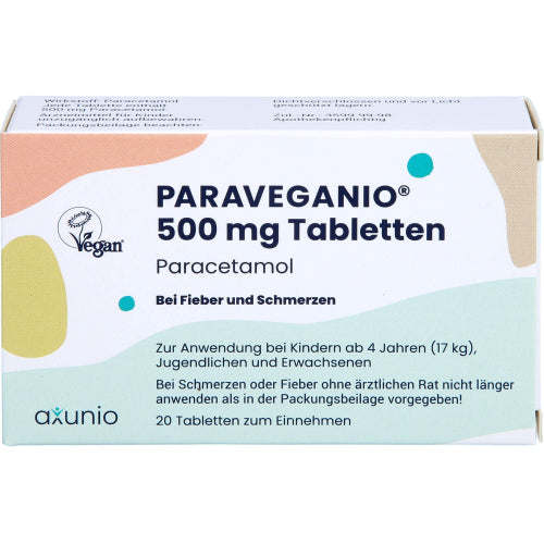 Paraveganio 500mg TAB (20 stk.)
