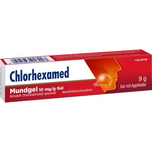 Chlorhexamed Mund 10mg/ml (9 g)