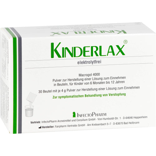 Kinderlax Elektrolytfrei (30 St.)