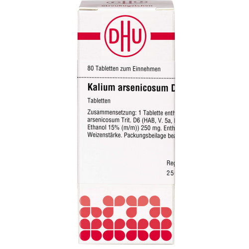 Kalium Arsenicos D 6 (80 St.)