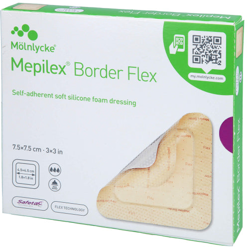 Mepilex Border FLE 7.5x7.5 (5 Stück)