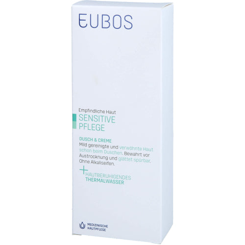 Eubos Sensitive Dusch & Creme (200 ml)