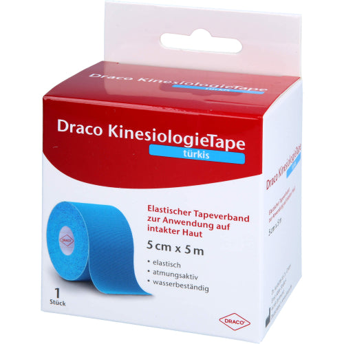 Draco Kinesio Tape TUE 5X5 (1 stk.)