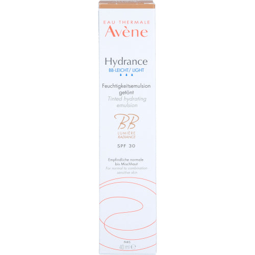 Avene Hydrance Bb-Light Feuchtigkeitsemulsion. Getönt (40 ml)