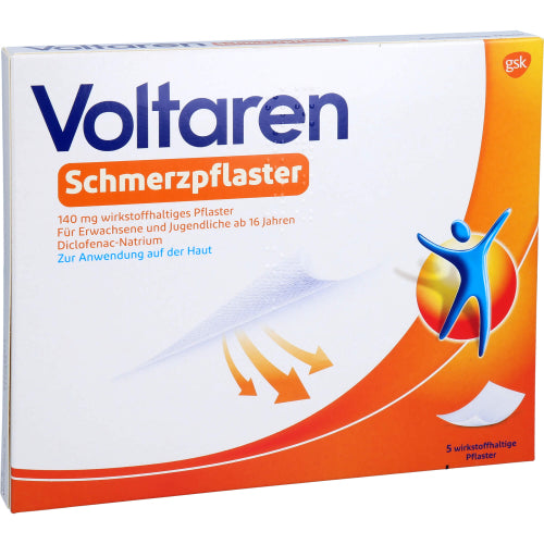 Voltaren Smertestillende 140 mg (5 stk.)