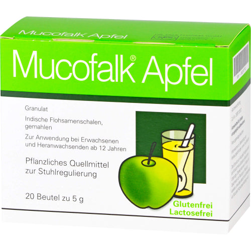 Mucofalk Apfel Btl (20 Stk.)