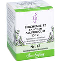 Biochemi 12 Calcium Sulfuricum D 12 (80 stk.ück)